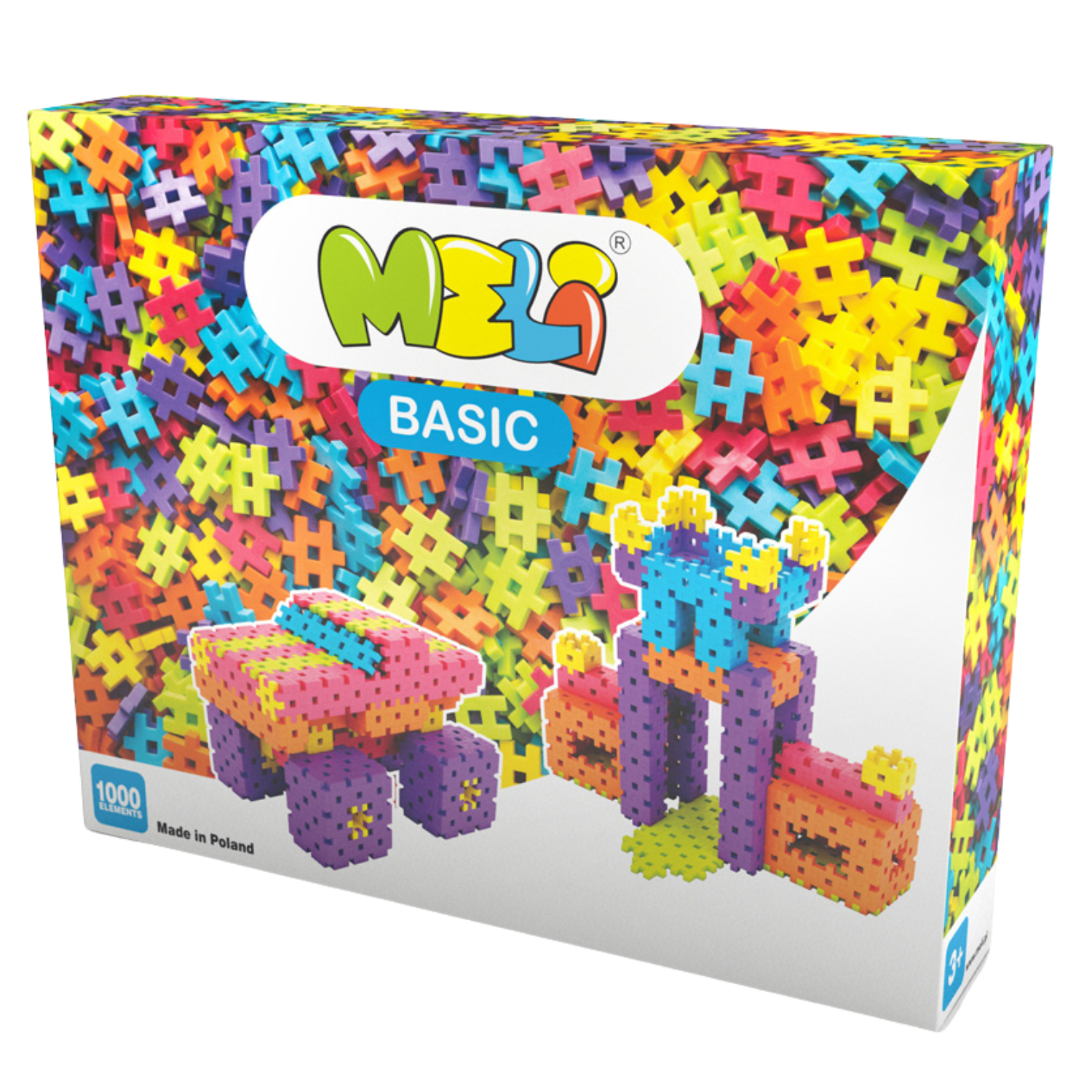 מלי MELI בייסיק BASIC 1000 חלקים