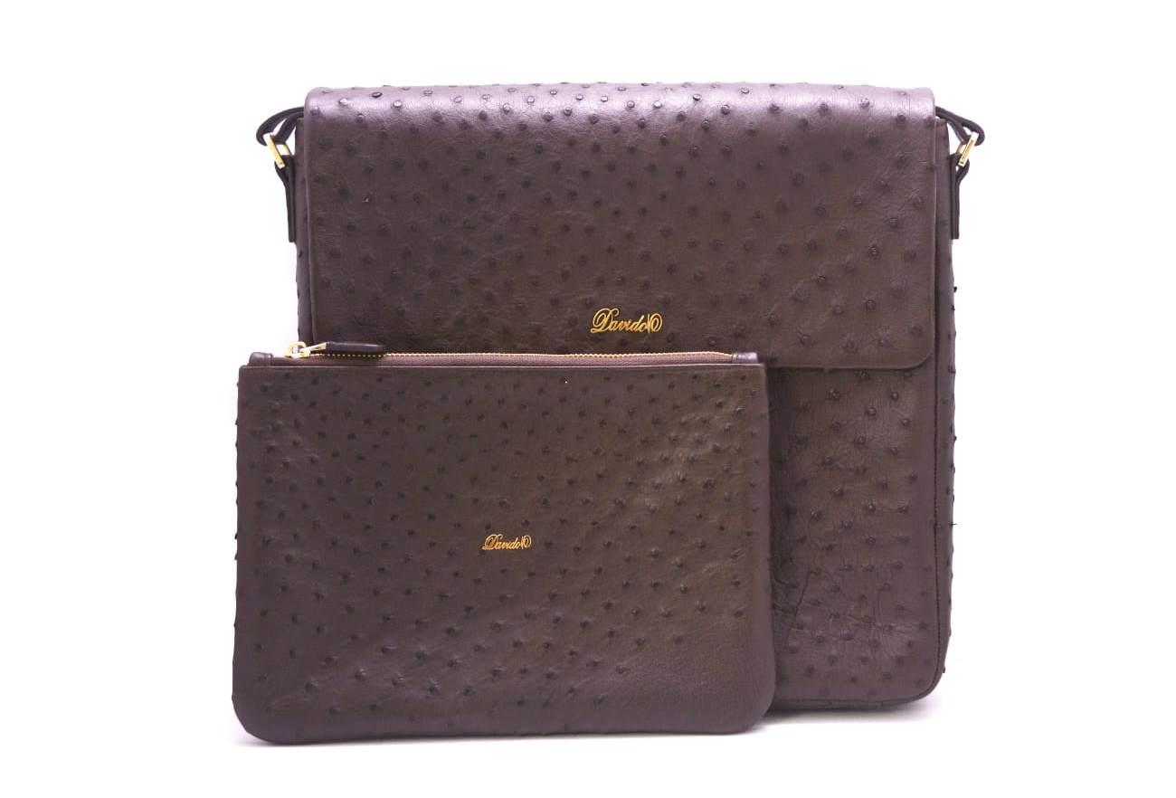 סט כיסויים לטלית ותפילין - עור יען