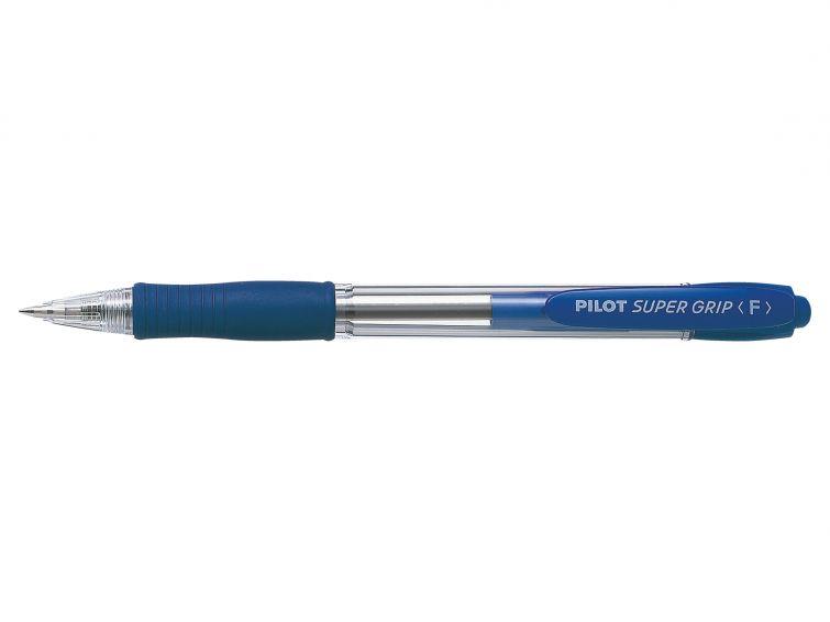 עט כדורי Pilot Super Grip F 0.7mm