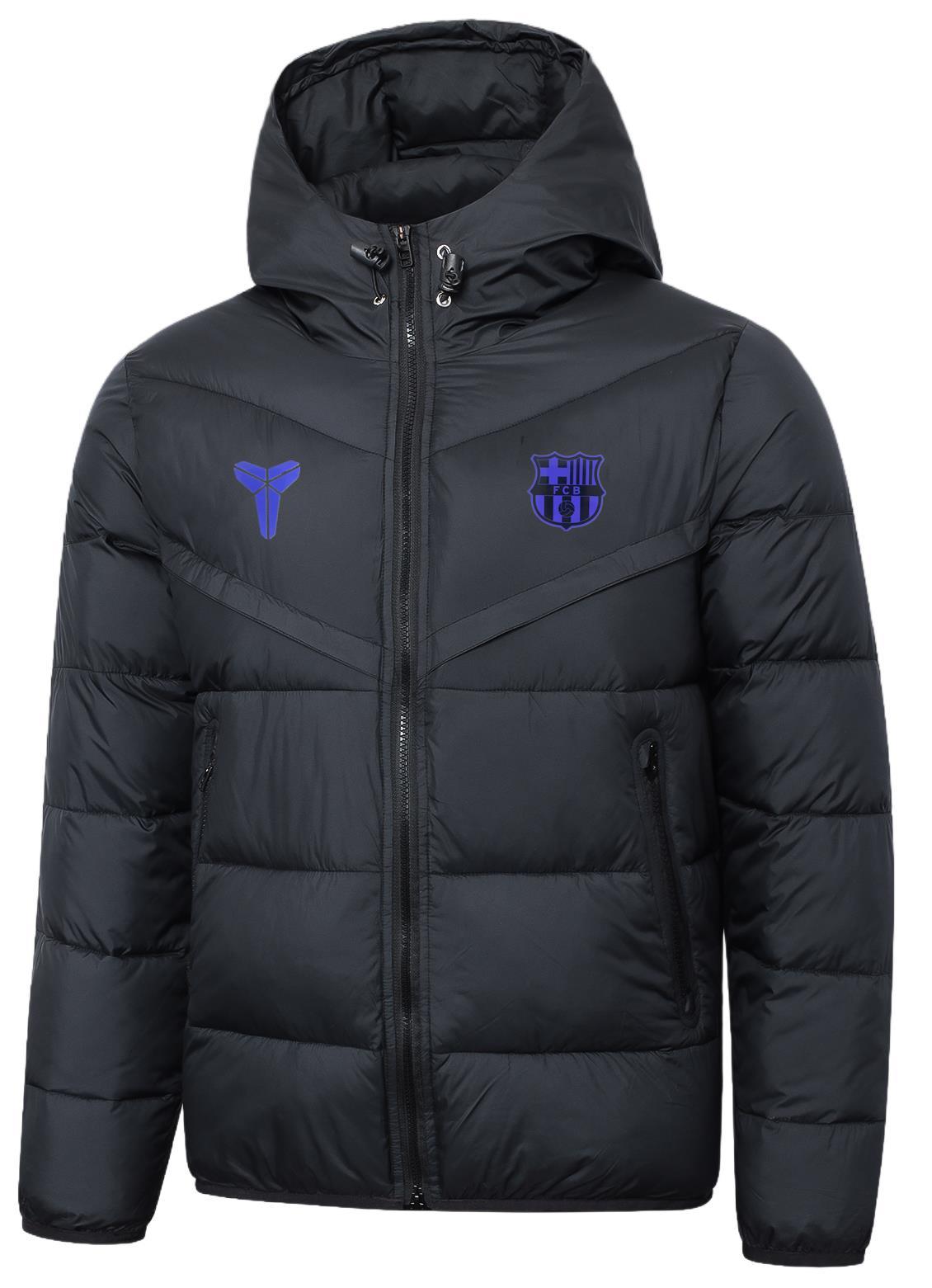 ברצלונה מעיל דובון שחור