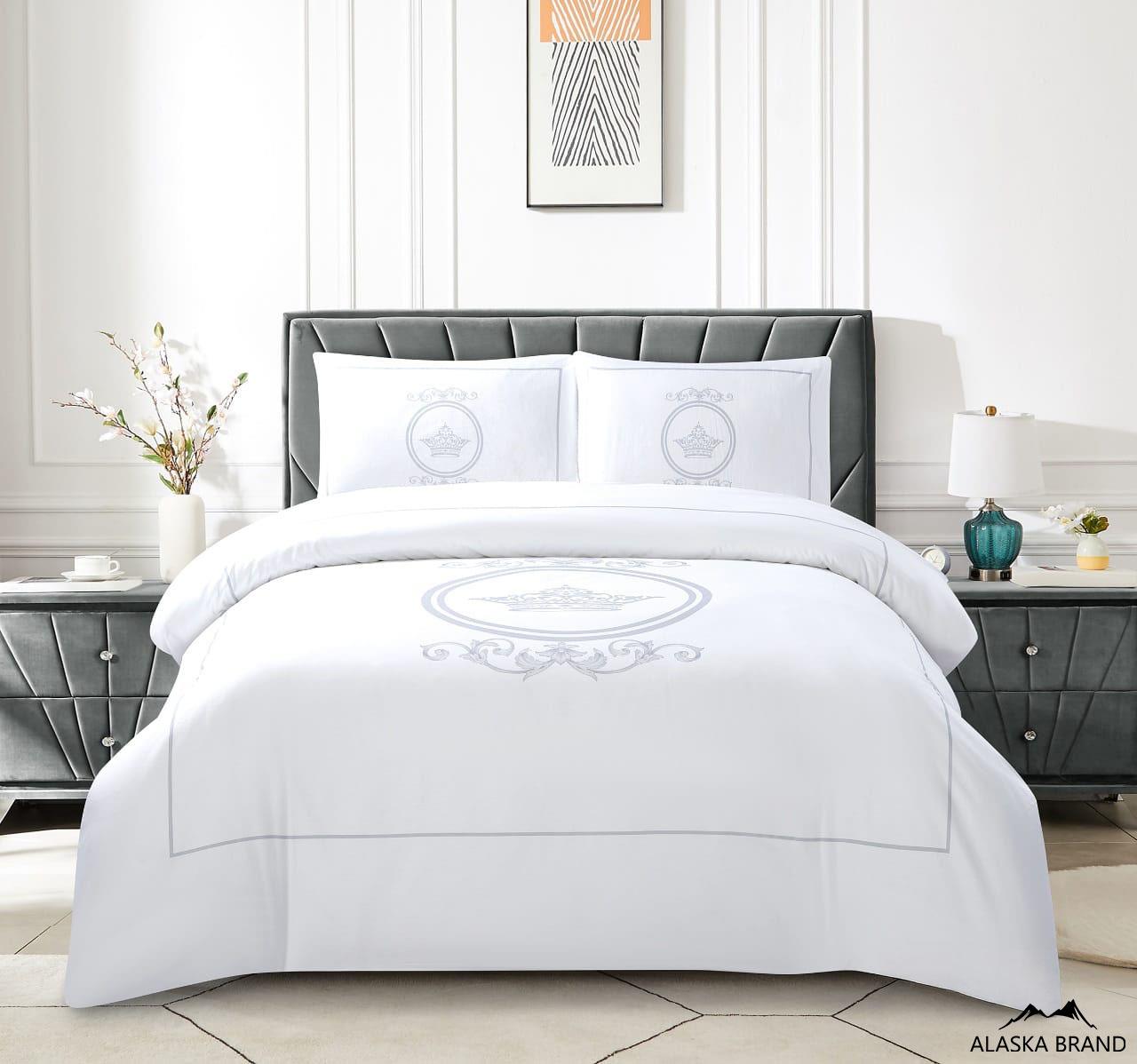 מצעי 100% כותנה רכה בצפיפות 300 חוט | KING מצעי 100% כותנה רכה בצפיפות 300 חוט | KING