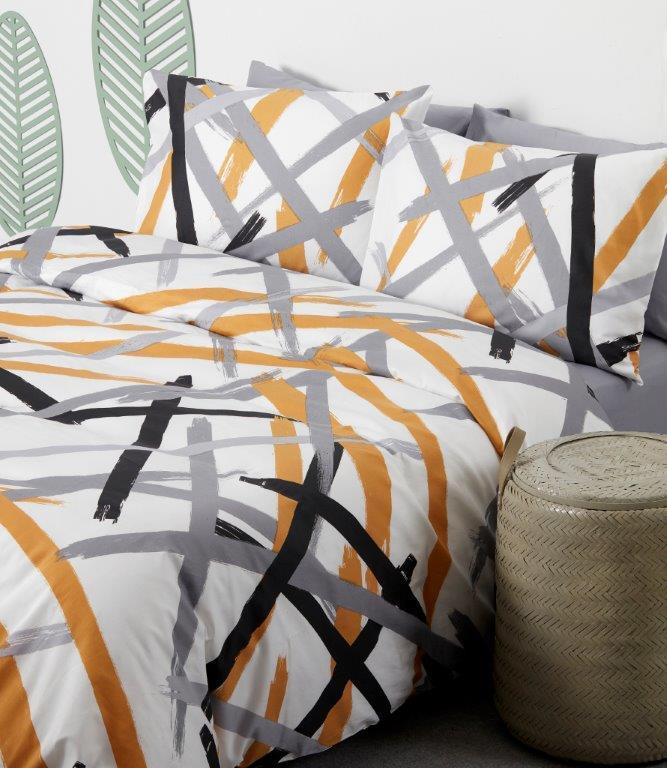 סט מצעים יחיד 100% כותנה ארט