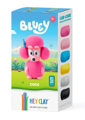 היי קליי - Hey Clay -  קוקו הפודלית חברה של בלואי
