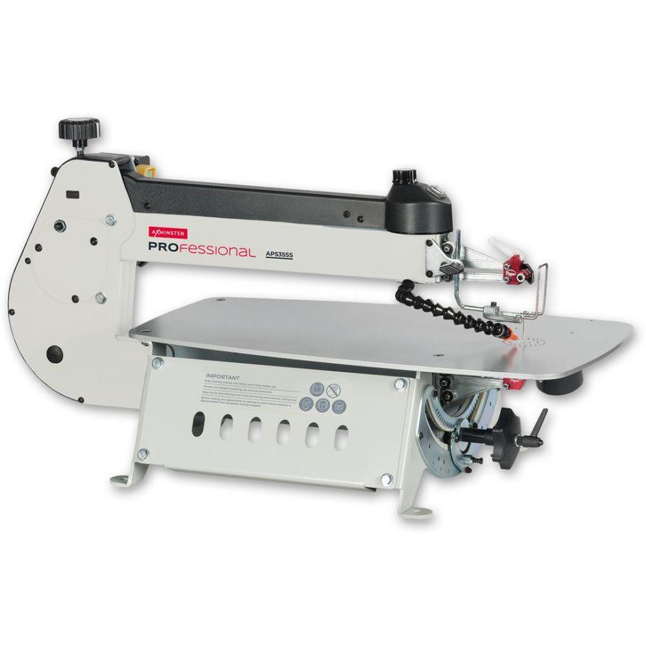 מסור נימה- AXMINSTER PROFESSIONAL AP535SS SCROLL SAW - 230V מסור נימה- AXMINSTER PROFESSIONAL AP535SS SCROLL SAW - 230V
