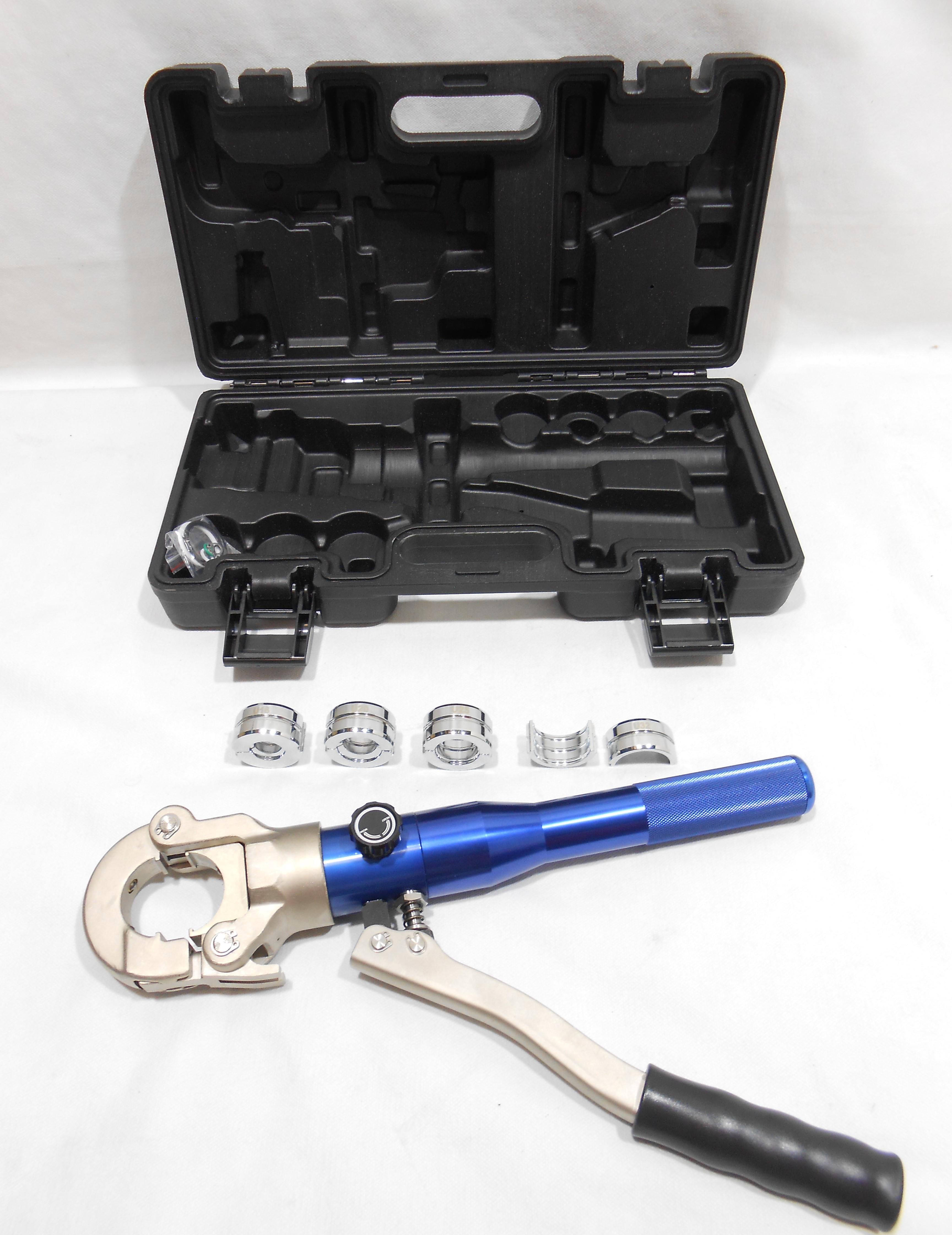 מכשיר לחיצה לצנרת SP וגם מולטיגל הידראולי אלומיניום קל ונוח מתאמים 16.20.25.32 קמפינג לייף מכשיר לחיצה לצנרת SP וגם מולטיגל הידראולי אלומיניום קל ונוח מתאמים 16.20.25.32 קמפינג לייף