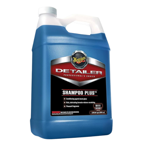 דיטיילר שמפו מרוכז 1:128 - SHAMPOO PLUS מבית MEGUIAR'S | גלון 1 ליטר