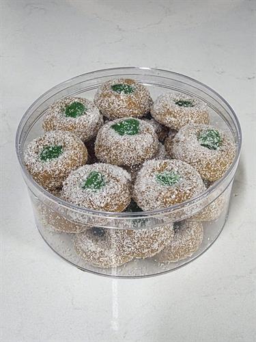 קריסטל עגול קוטר 13.5 גובה 6 5 יח -