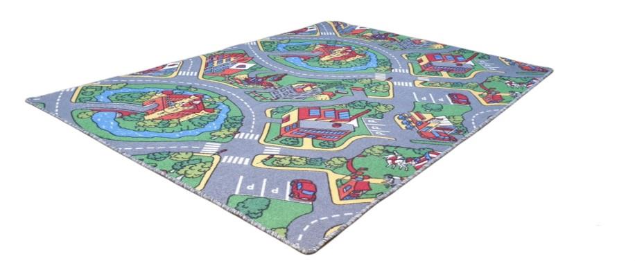 שטיח כבישים לחדרי ילדים