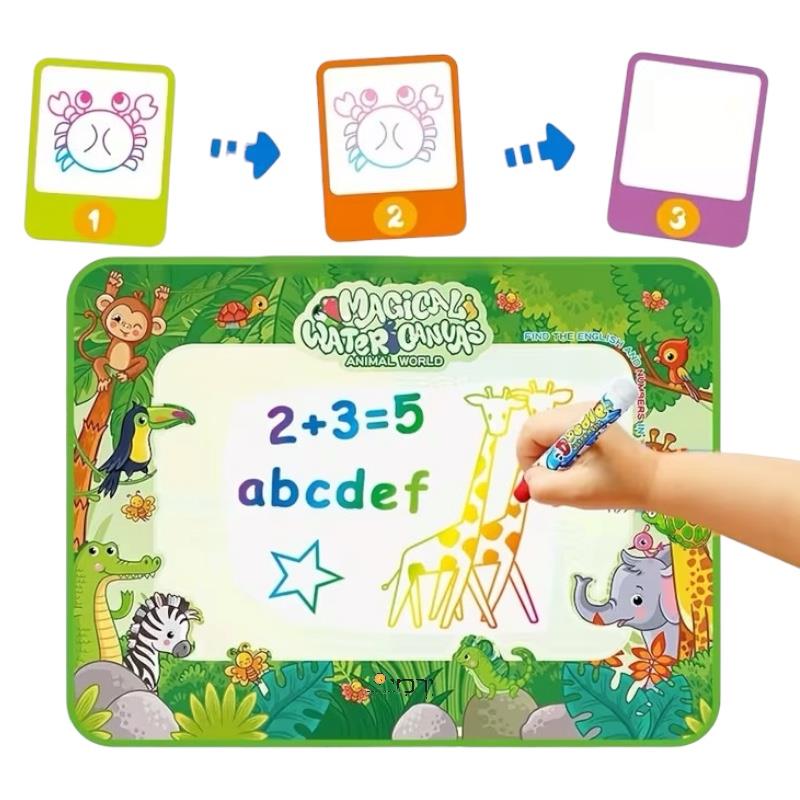 לוח הקסם + 2 טושים