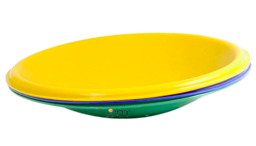 צלחת וסטיבולרית - מגוון צבעים