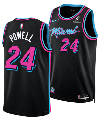 גופיית נורמן פאוול #24 מיאמי NBA