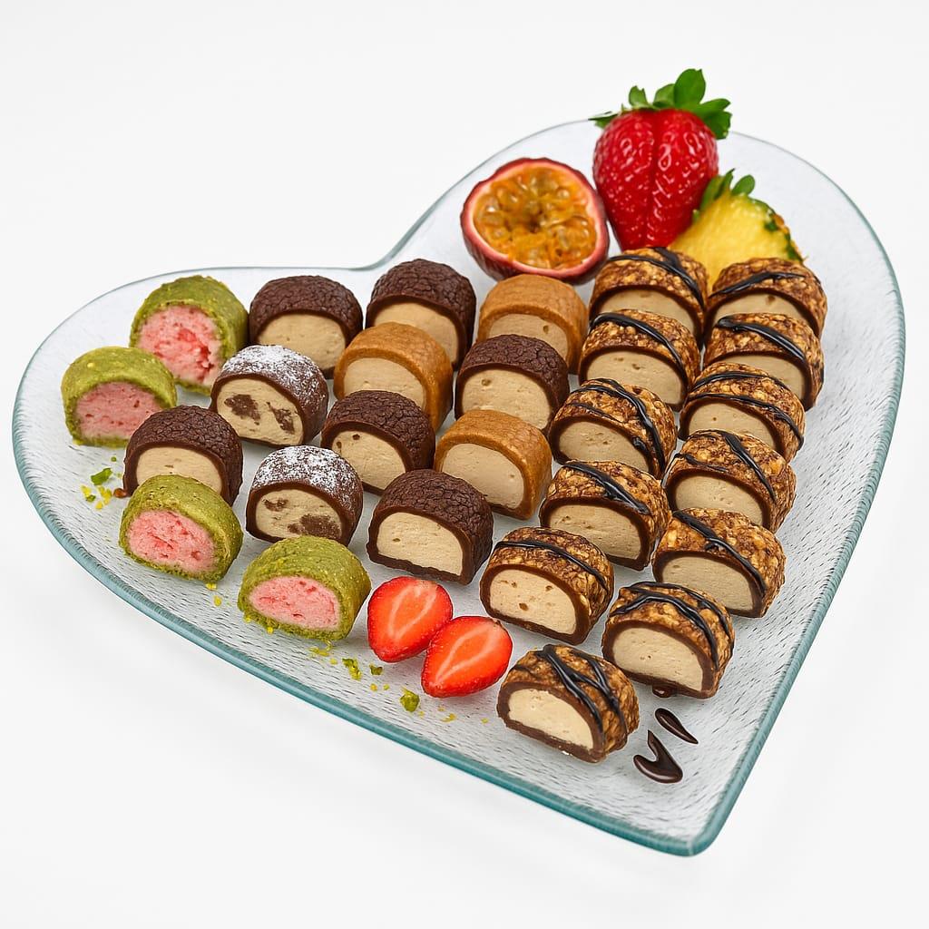 סושי לב🍫 - מיקס טעמי הלב