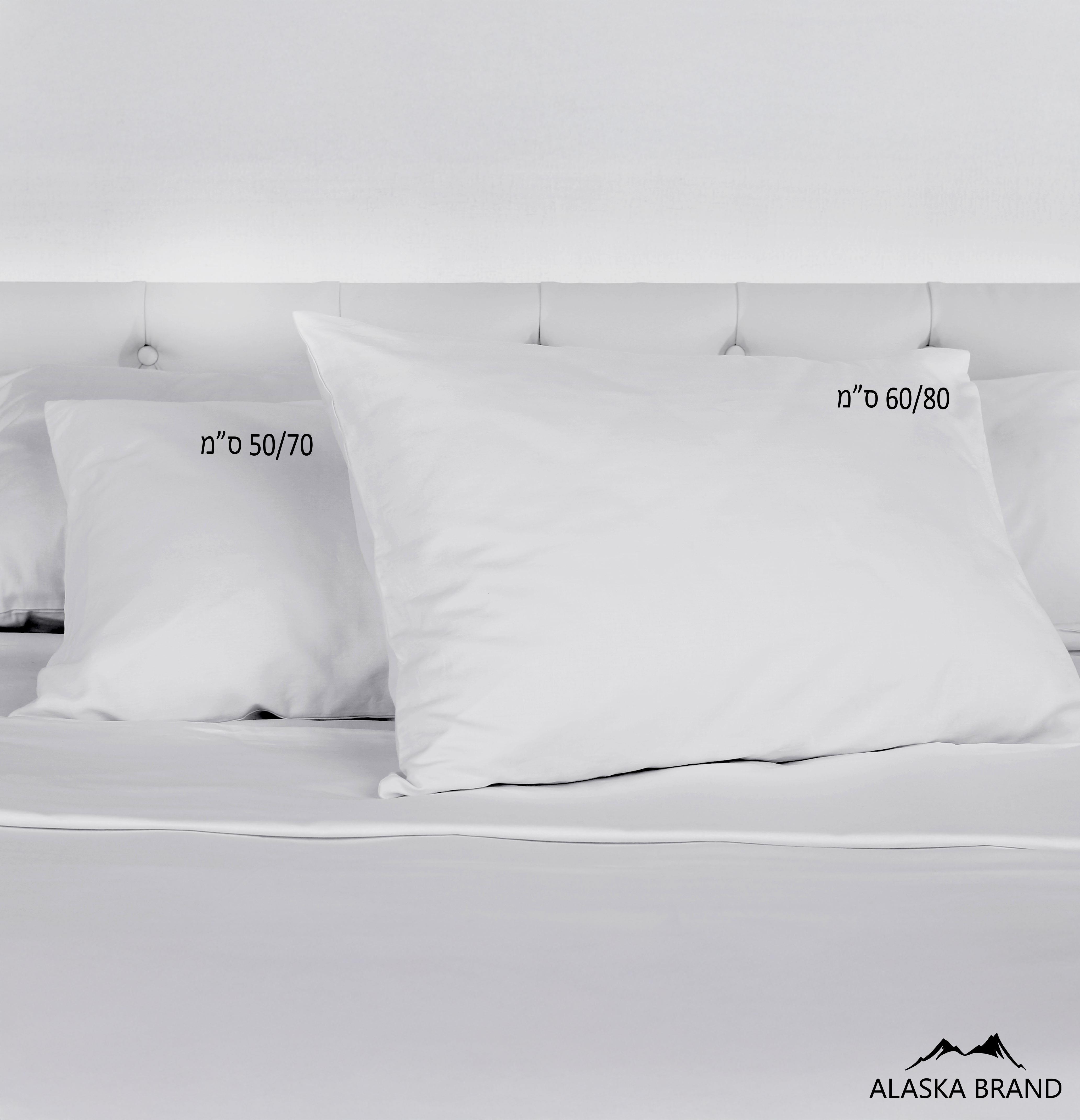 כריות שינה גדולה מהסטנדרט מידה 60X80 | דגם MAJOR