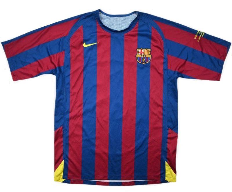 ברצלונה חולצת בית עבר 2005/06