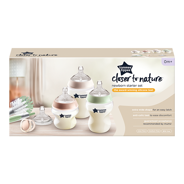 ערכת ניו בורן שקופה - Closer To Nature