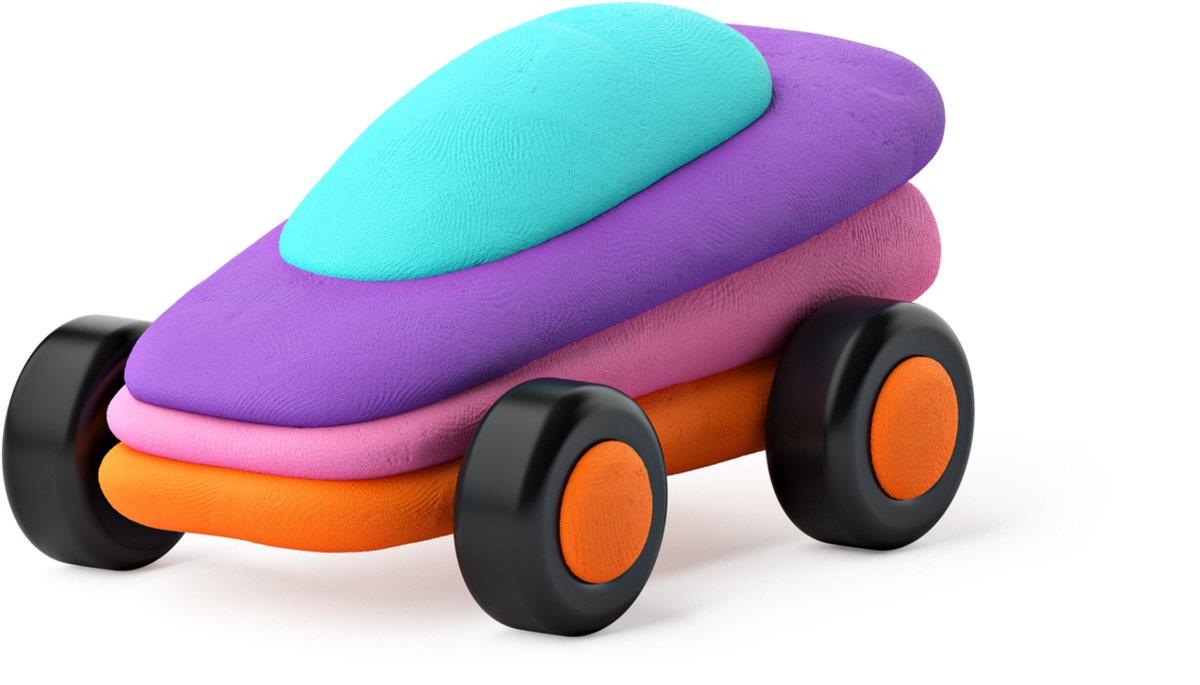 היי קליי - Hey Clay - סט מכוניות עליזות היי קליי - Hey Clay - סט מכוניות עליזות