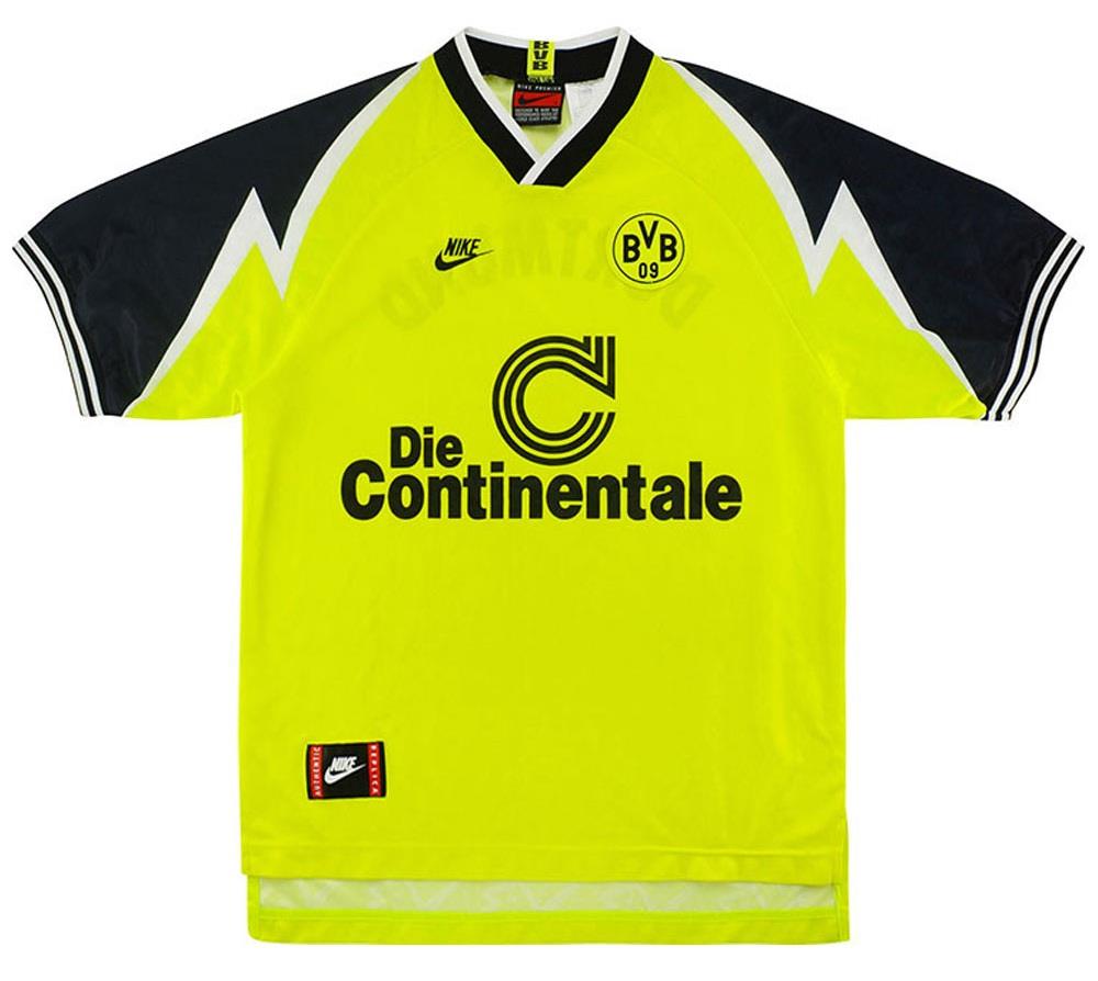 דורטמונד חולצת בית עבר 1995/96