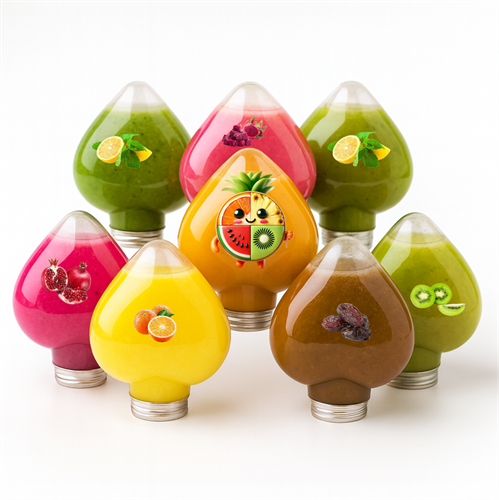 לבבות משקאות הטבע