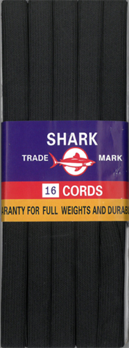 חוט גומי שחור 10 מטר