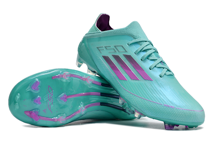 נעלי כדורגל אדידס Adidas F50 Elite II טורקיז סגול