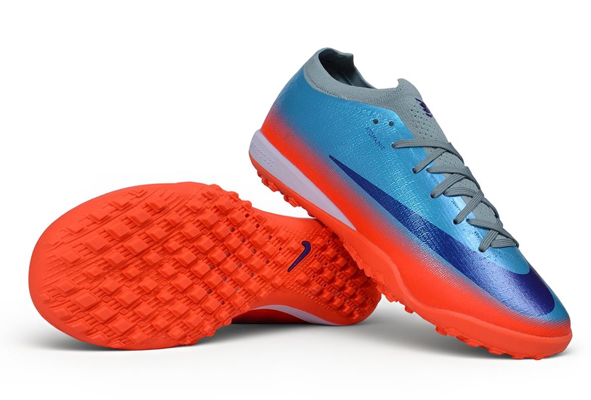 נעלי קטרגל Nike Air Zoom Mercurial Elite כחול כתום