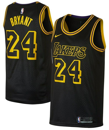 גופיית קובי בריאנט BLACK MAMBA שחורה NBA