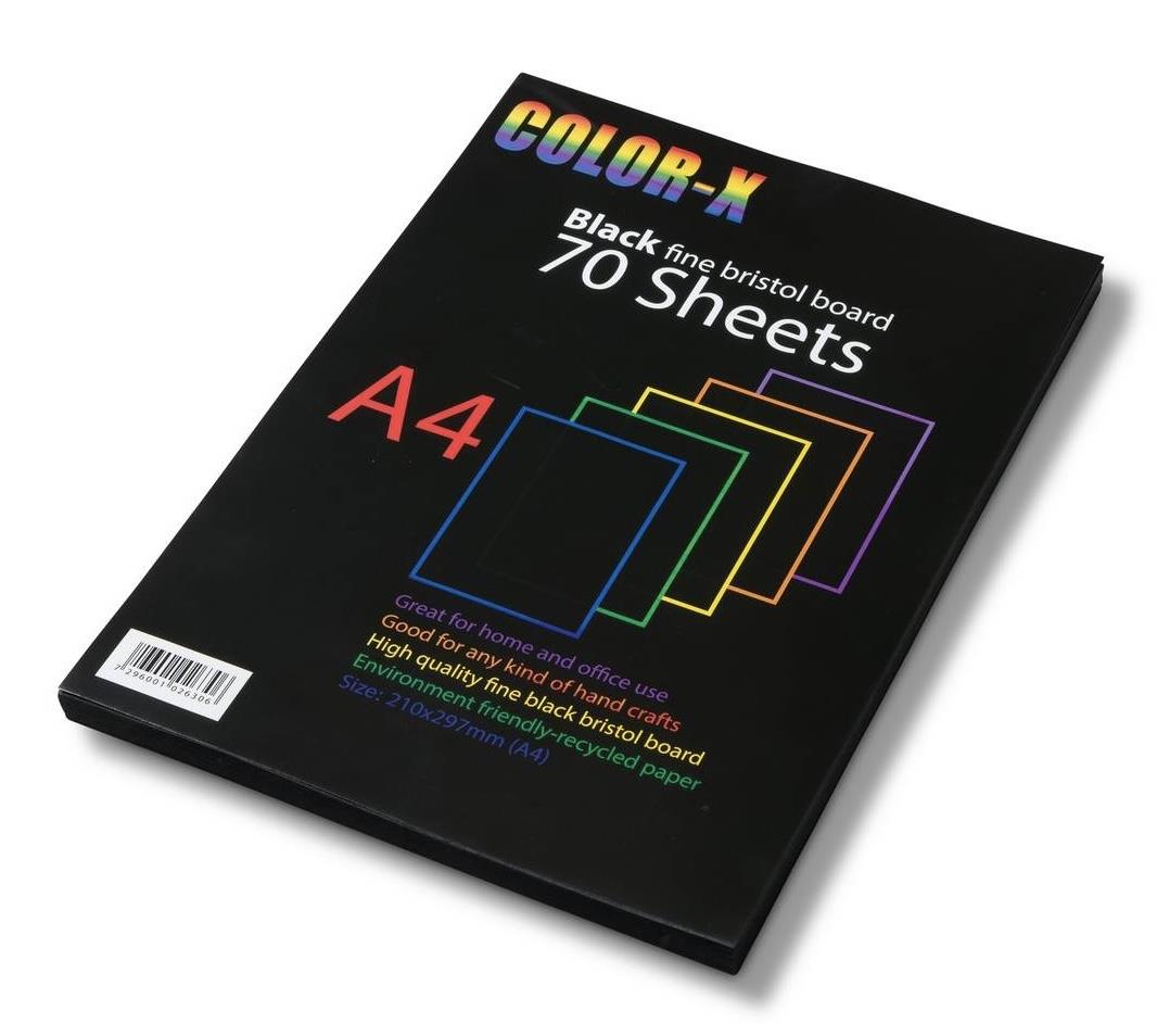 בריסטול שחור A4