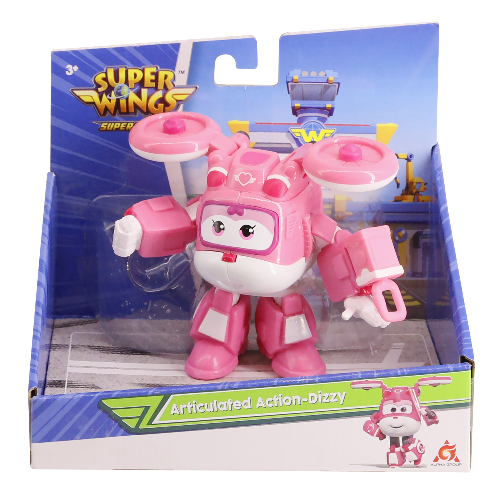 מטוסי על עונה 4 - דיזי אקשן