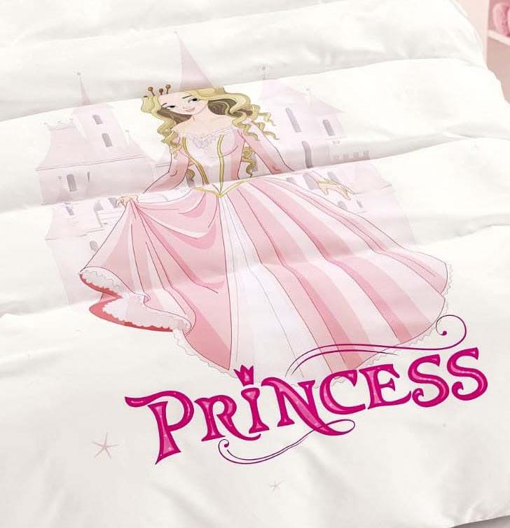 סט מצעים מותגים יחיד 100% אל קמט! דגם Princess נסיכה *2 ב159 ש"ח!*