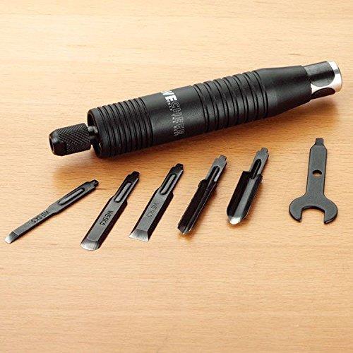 ידית עם 5 מפסלות לגילוף בעץ 26515