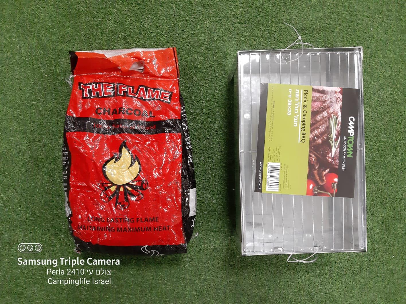 פחמים למנגל כ 1.7 ק