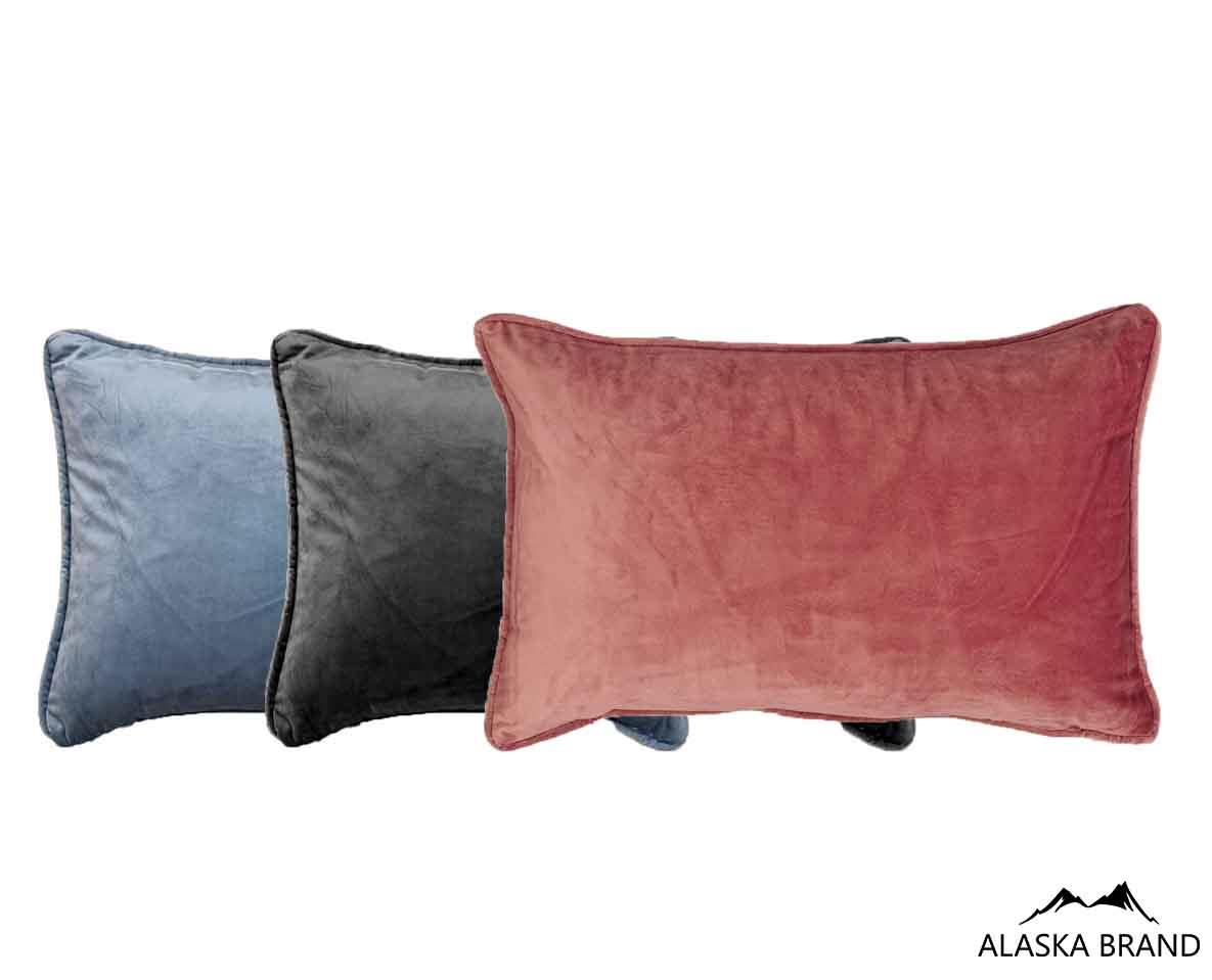 כריות נוי מלבניות מבד קטיפה יוקרתית - תפירת קדר *מבחר צבעים*