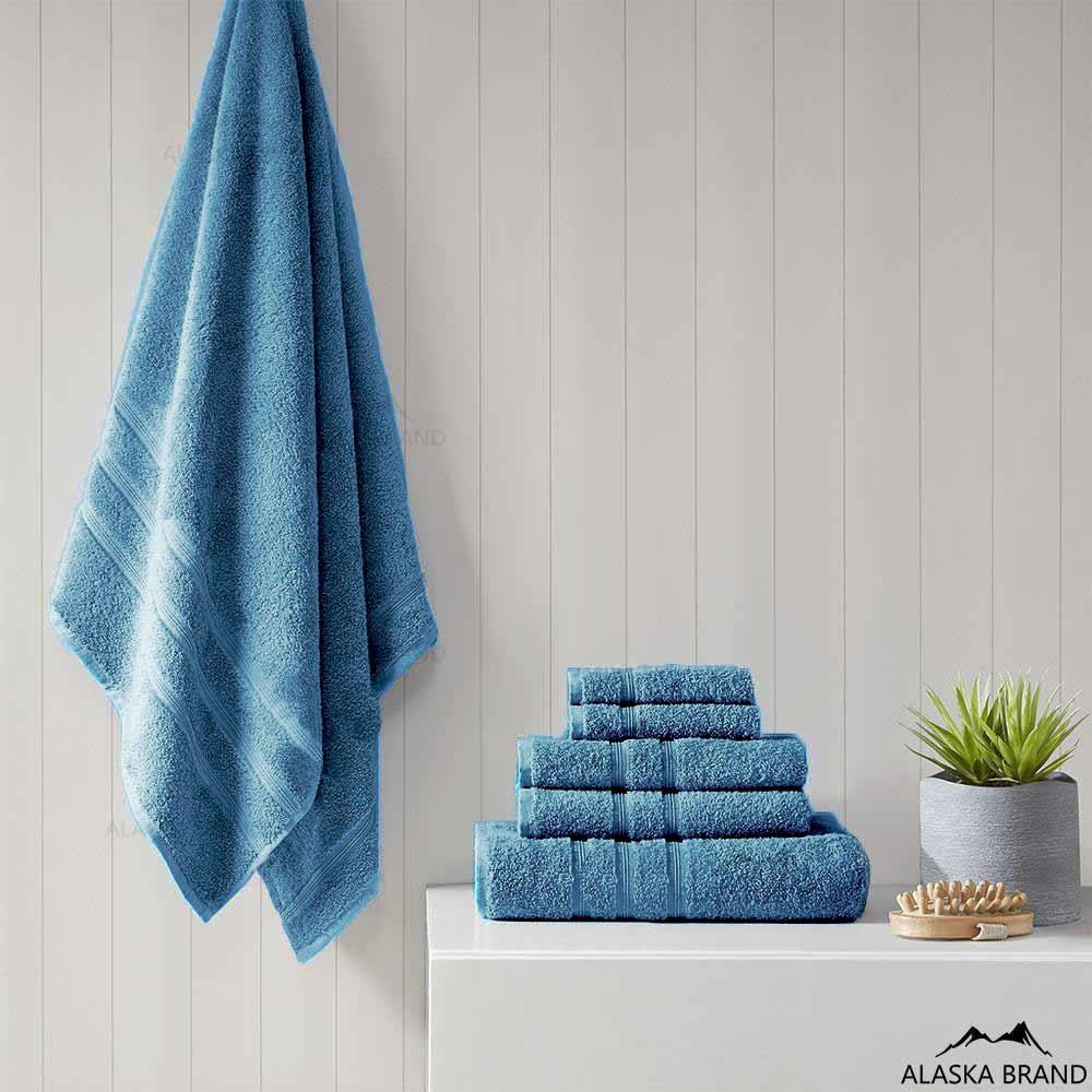 מגבות עבות דגם Premium פרימיום - פטרול |⭐כושר ספיגה גבוה⭐