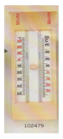מדי חום שונים - Different thermometers