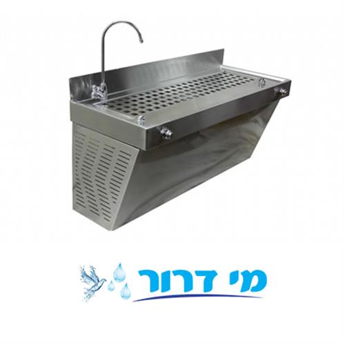 דלפק 3 ברזים מובנה כולל מערכת קירור דגם ניר