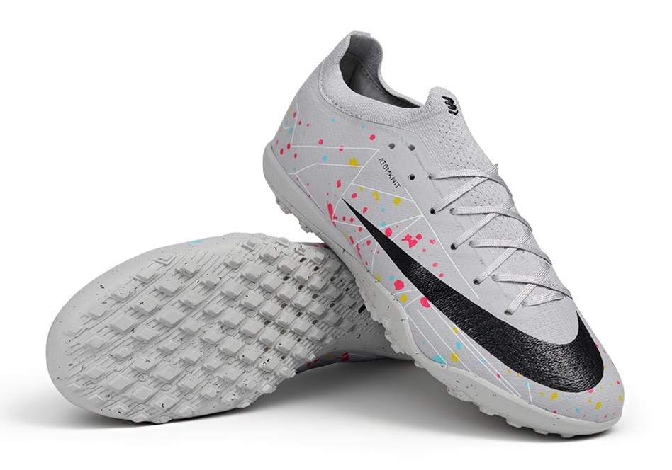 נעלי קטרגל נייק Nike Air Zoom Mercurial Vaporאפור שחור