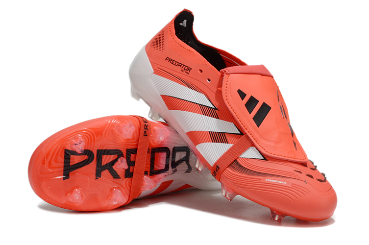 נעלי כדורגל אדידס Adidas Predator Elite II כתום לבן