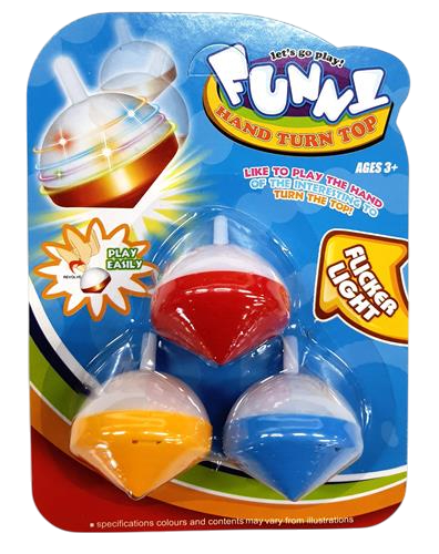 סביבון  מואר 3 יחידות