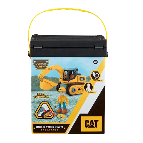 סט בניית מחפרון CAT