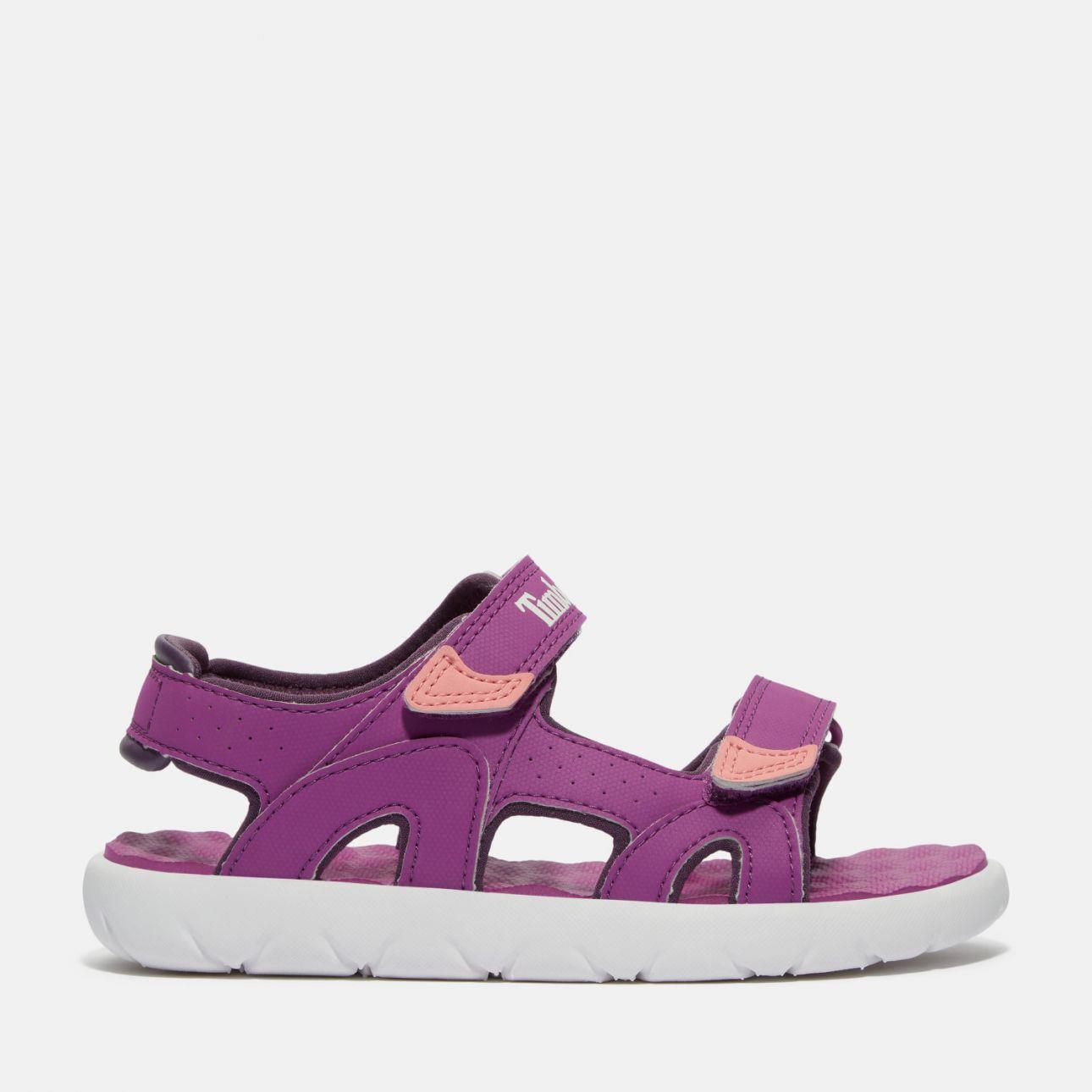 סנדלי בנות טימברלנד סגול  Timberland perkins