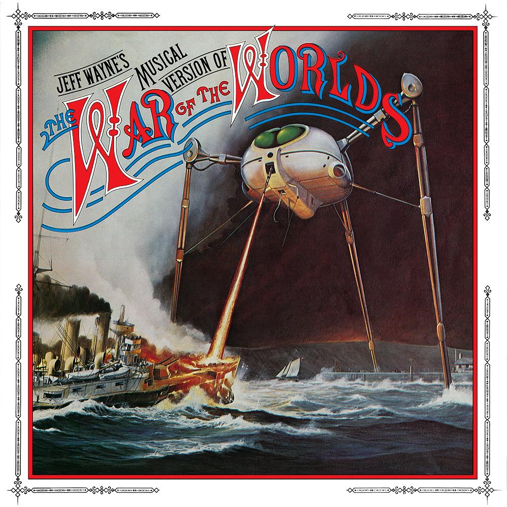 תקליט Jeff Wayne – The War Of The Worlds 2lp תקליט Jeff Wayne – The War Of The Worlds 2lp