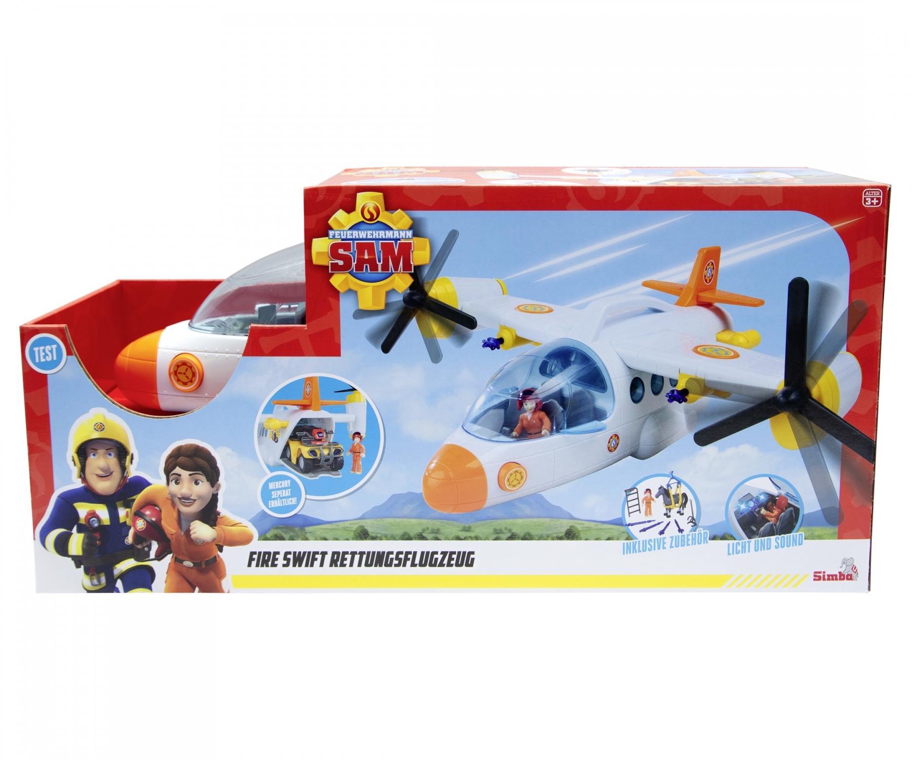 סמי הכבאי - מטוס החילוץ וההצלה כולל דמויות סמי הכבאי - מטוס החילוץ וההצלה כולל דמויות