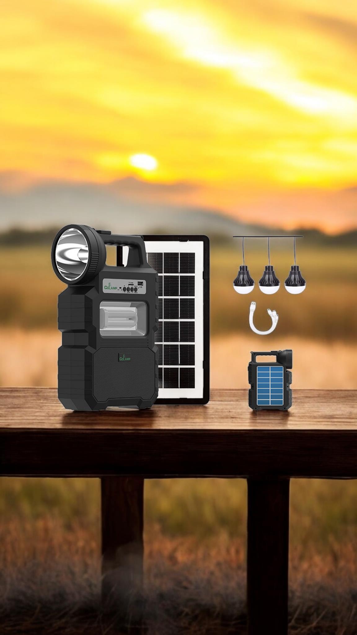 מערכת סולארית קומפקטית cl - 810