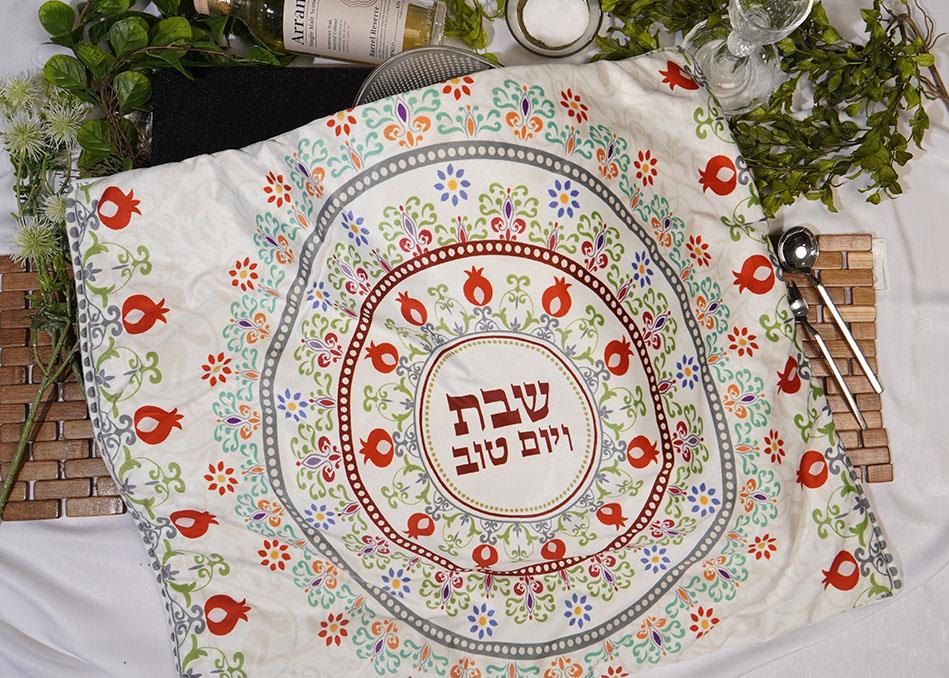 כיסוי לפלטה עבה, קטיפתי ויוקרתי במיוחד! דגם - קדושה | מבחר דגמים