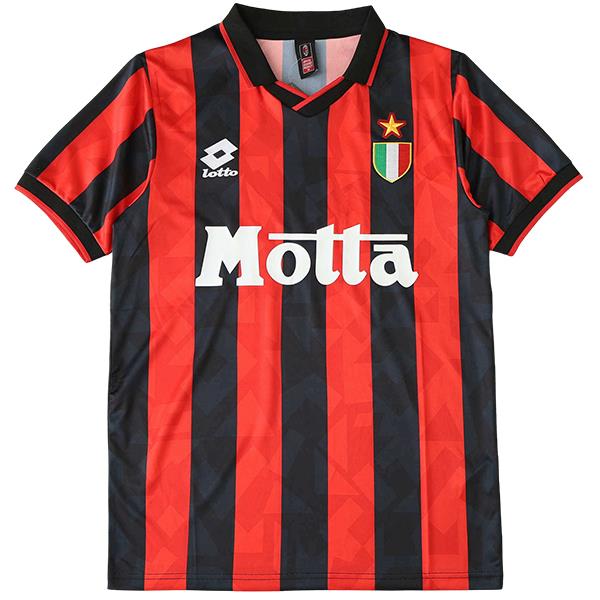 מילאן חולצת בית עבר 1993/94