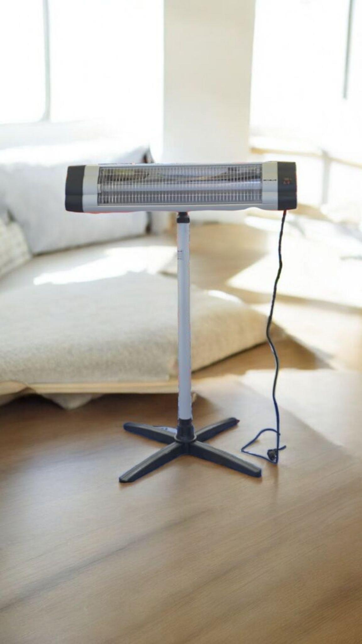 תנור חימום 2000 וואט עם סטאנד תנור חימום 2000 וואט עם סטאנד