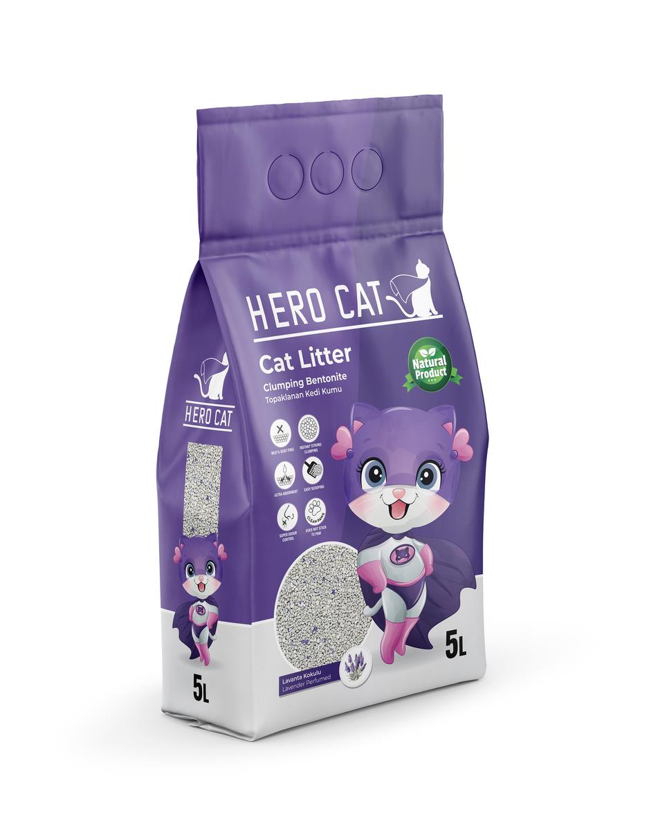 הירו לוונדר חול 10 ל HERO CAT