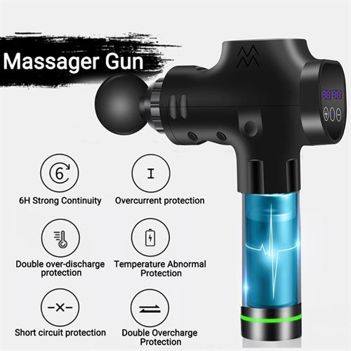 אקדח עיסוי MASSAGE GUN JM5