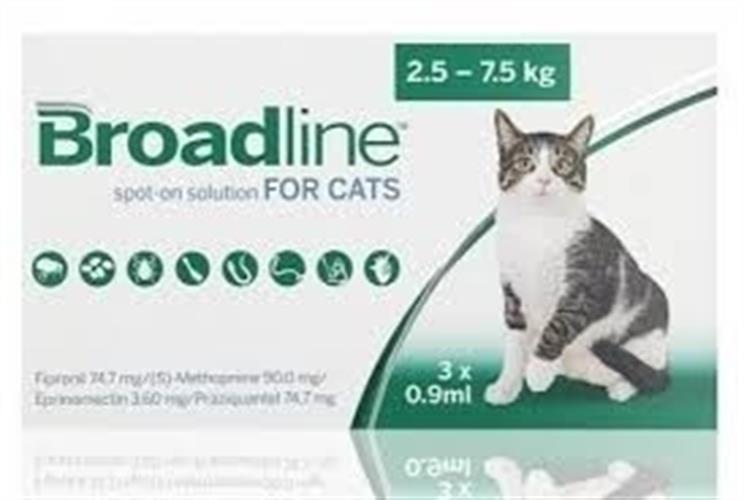 ברודליין וטרינרי Broadline Veterinary L - לחתול ( 2.5-7.5 ק"ג)