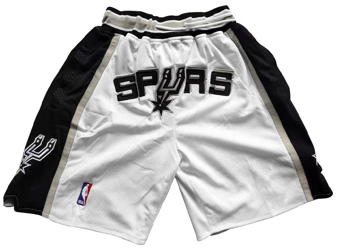 מכנסי סן אנטוניו ספרס Just Don -NBA